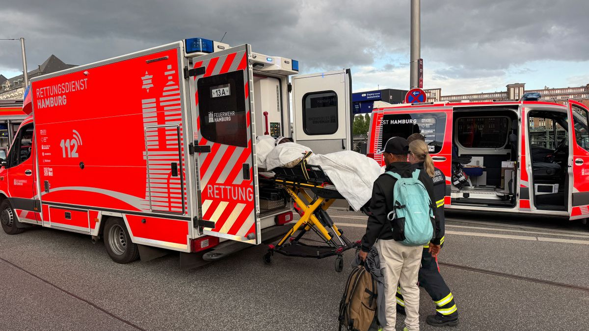 Késelés történt Hamburg pályaudvarán + videó