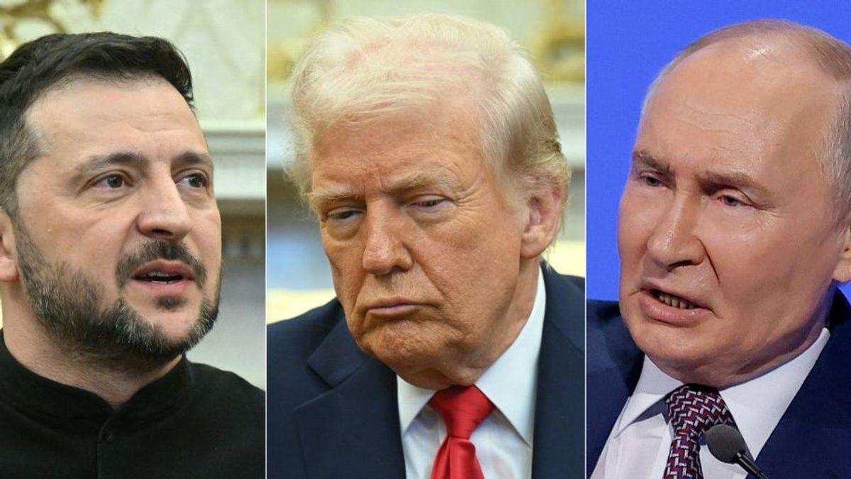 Zelenszkij: Trumpnak fel kell ismernie, hogy Putyin a béke akadálya