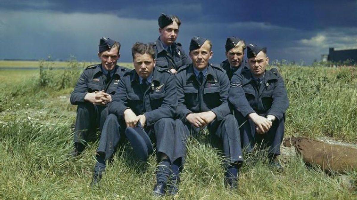 Dambusters hadművelet: a pattogó bombák hátborzongató valósága