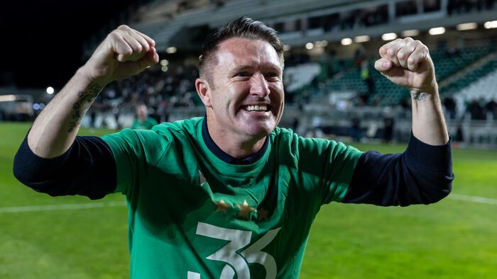Robbie Keane első féléve végén magyar bajnok lett az FTC-vel.