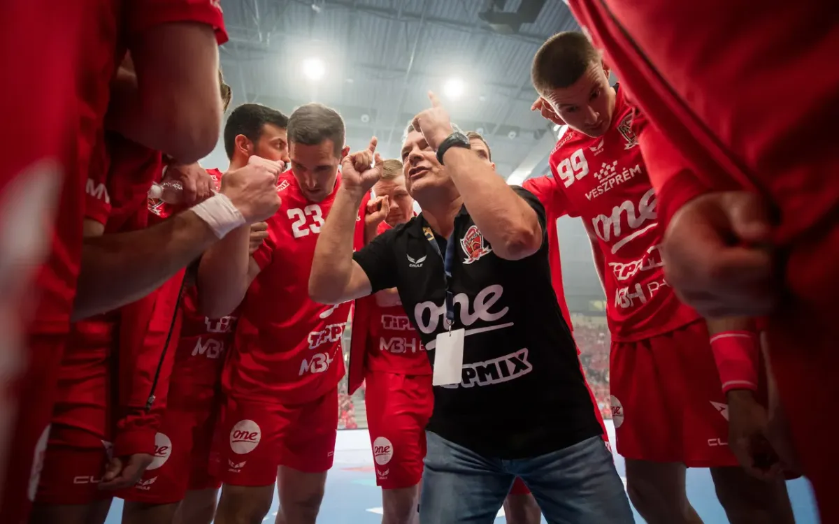 Xavier Pascual ha időt a veszprémi kispadon, sikeres útra terelheti a csapatot.