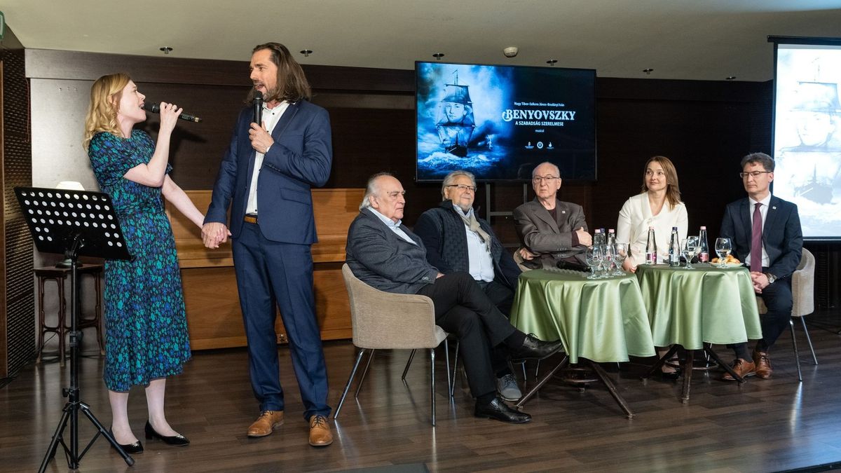 Hamarosan bemutatják a Benyovszky-musicalt