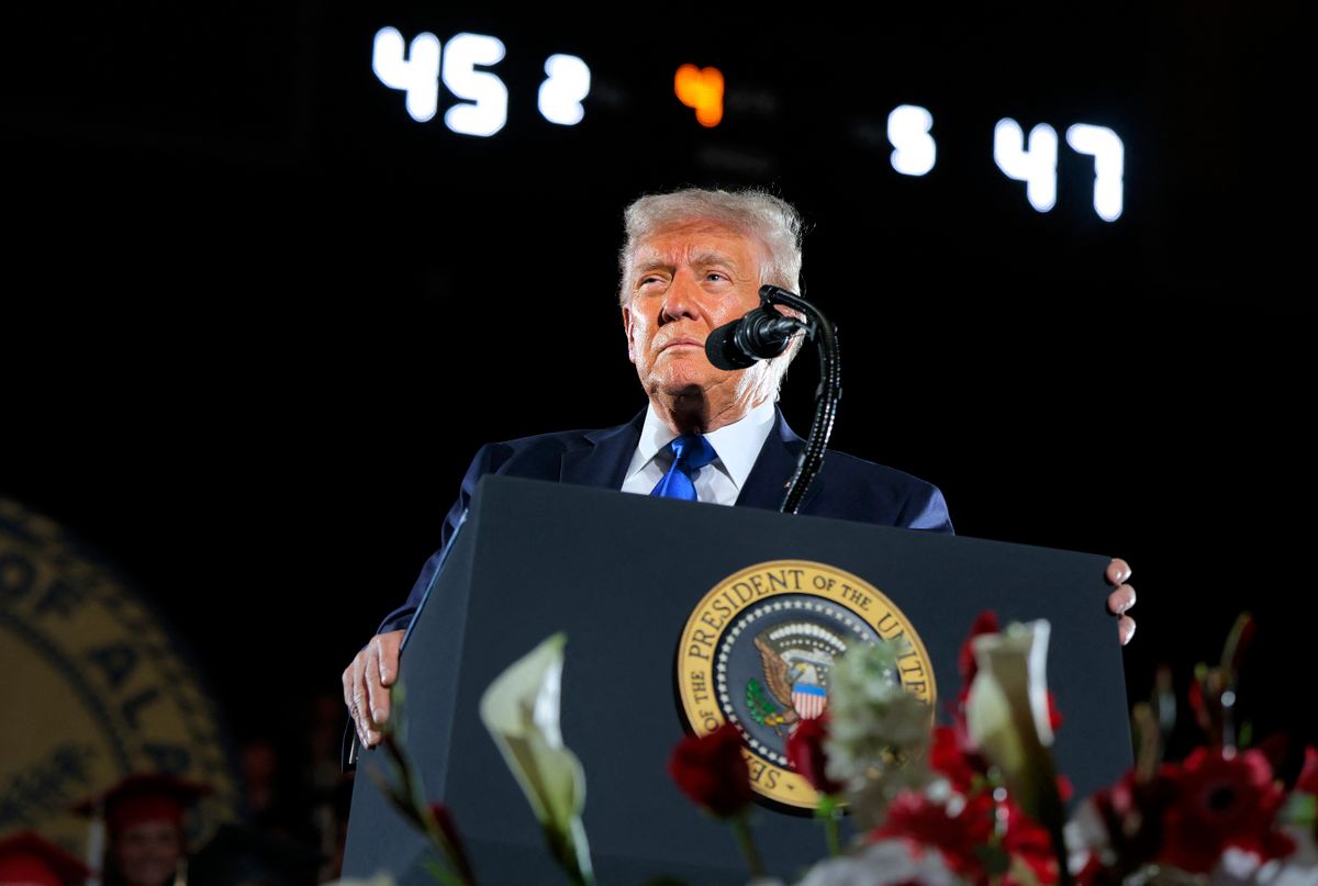 Donald Trump amerikai elnök
