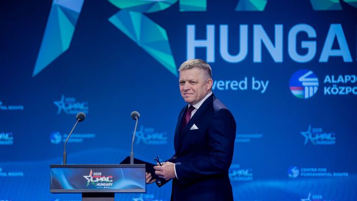 Robert Fico CPAC