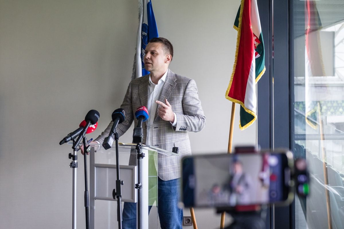 Menczer Tamás szerint a Tisza összejátszik az ukránokkal