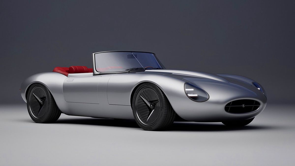 Modern E-Type-ot álmodott a Jaguar egykori vezető formatervezője