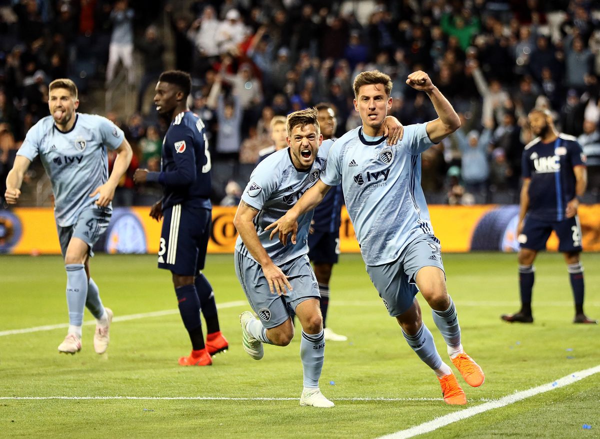 Németh Krisztián a Kansas Cityben és lőtte a gólokat