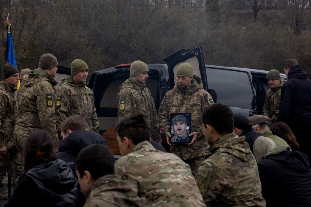 A harmadik világháború kitörésétől tartanak a Nyugaton (Fotó: AFP)