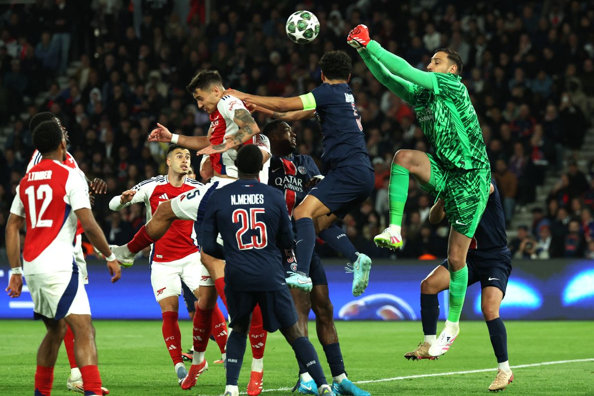 Donnarumma remek védésekkel segítette a PSG-t