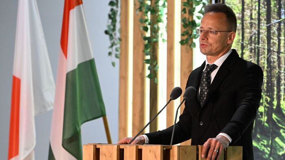 Hungary FM: These Are the Questions Nobody Ever Asks Him