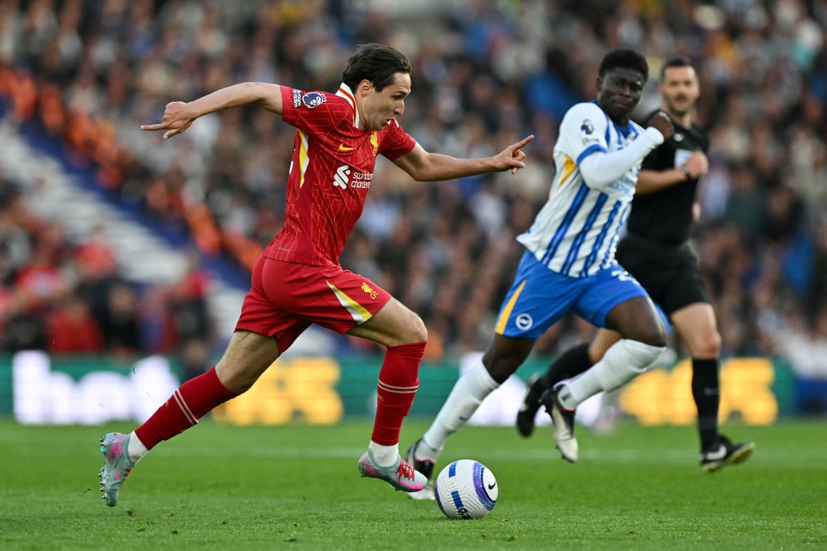 Liverpool: Federico Chiesa Brighton elleni teljesítménye nem győzte meg kritikusait.