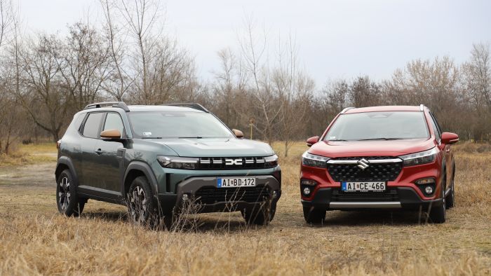 Dacia Duster - Suzuki S-Cross összehasonlító teszt