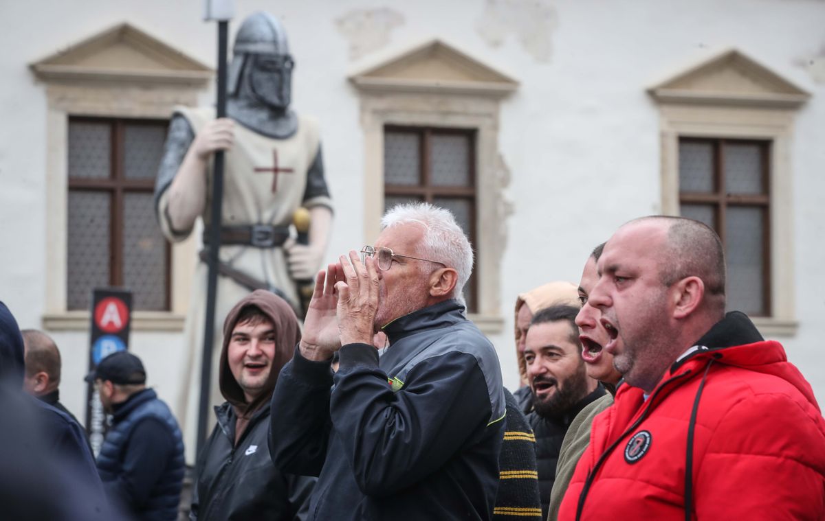 Tisza párt Magyar Péter Nagyvárad rendőrség