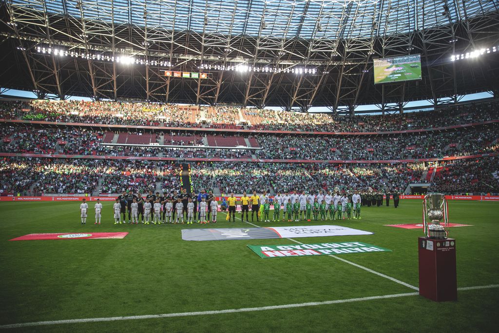 FTC-Paks Magyar Kupa döntő