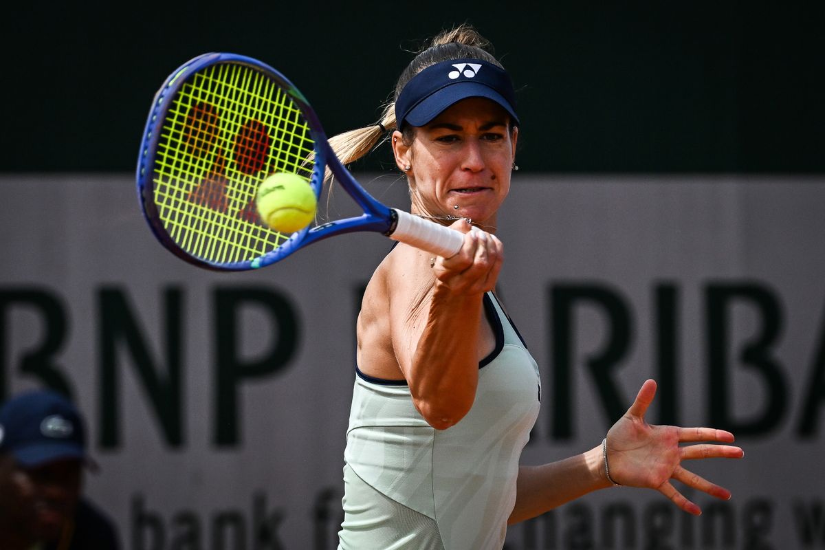 Bondár Anna, tenisz, Fucsovics Márton, May 25, 2025, Paris, France, France: Anna BONDAR of Hungary during the first day of Roland-Garros 2025, French Open 2025, Grand Slam tennis tournament at Roland-Garros Stadium on May 25, 2025 in Paris, France. (Credit Image: © Matthieu Mirville/ZUMA Press Wire)