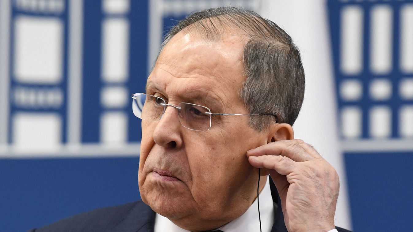 Szergej Lavrov orosz külügyminiszter