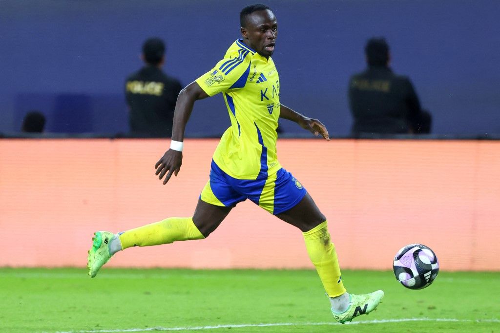 Sadio Mané, al Nassr, al-Nasszr, Szaúd-Arábia, Cristiano Ronaldo