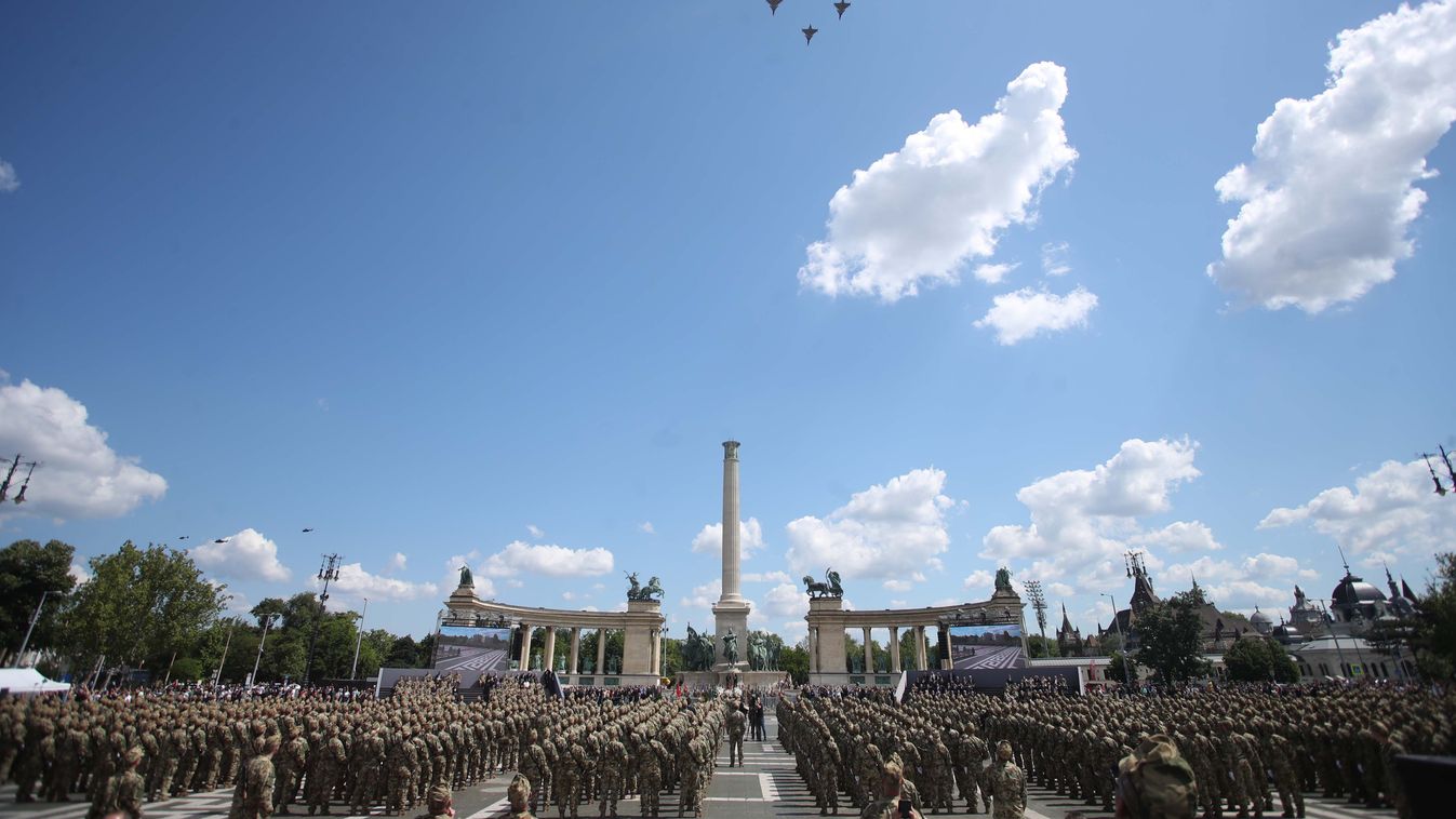 Magyar Hősök Emlékünnepe a Hősök terén

Havran Zoltán