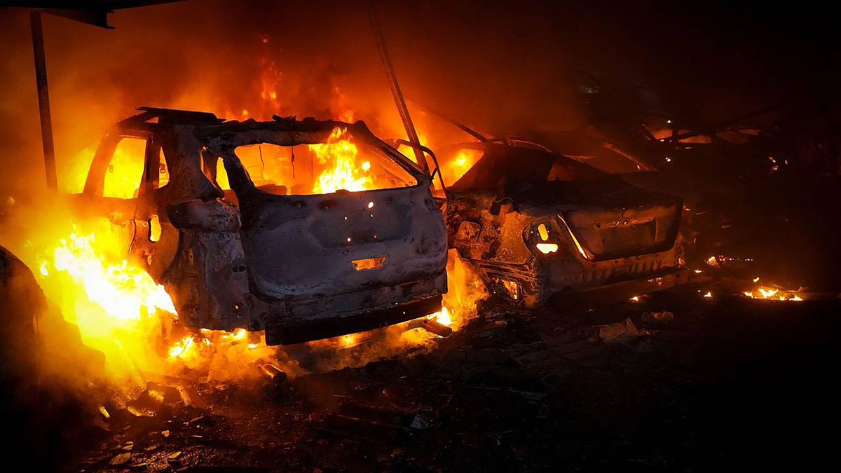 Ukrán hadiipari célpontokra mértek összpontosított csapásokat