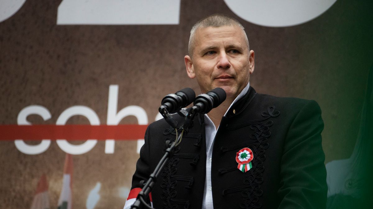 Ruszin-Szendi Romulusz viselkedése felér egy beismeréssel