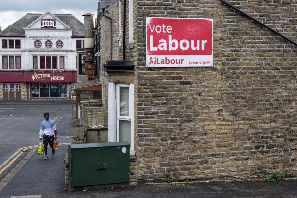 A brit Munkáspárt iszlamista szervezetekkel áll kapcsolatban