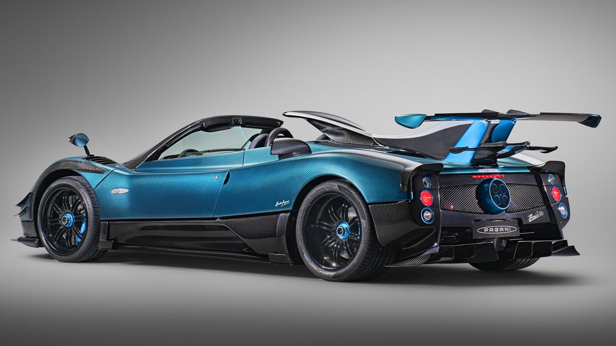 A Kunlun hegység ihlette ezt az újjászületett Pagani Zonda Unicót
