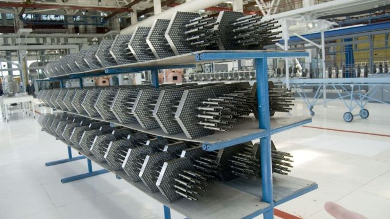 TVEL-made nuclear fuel for the Paks nuclear power plant (Source: TVEL/VG) 