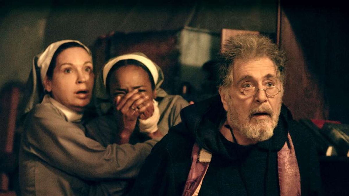 Al Pacino ördögűző papként tér vissza a vászonra