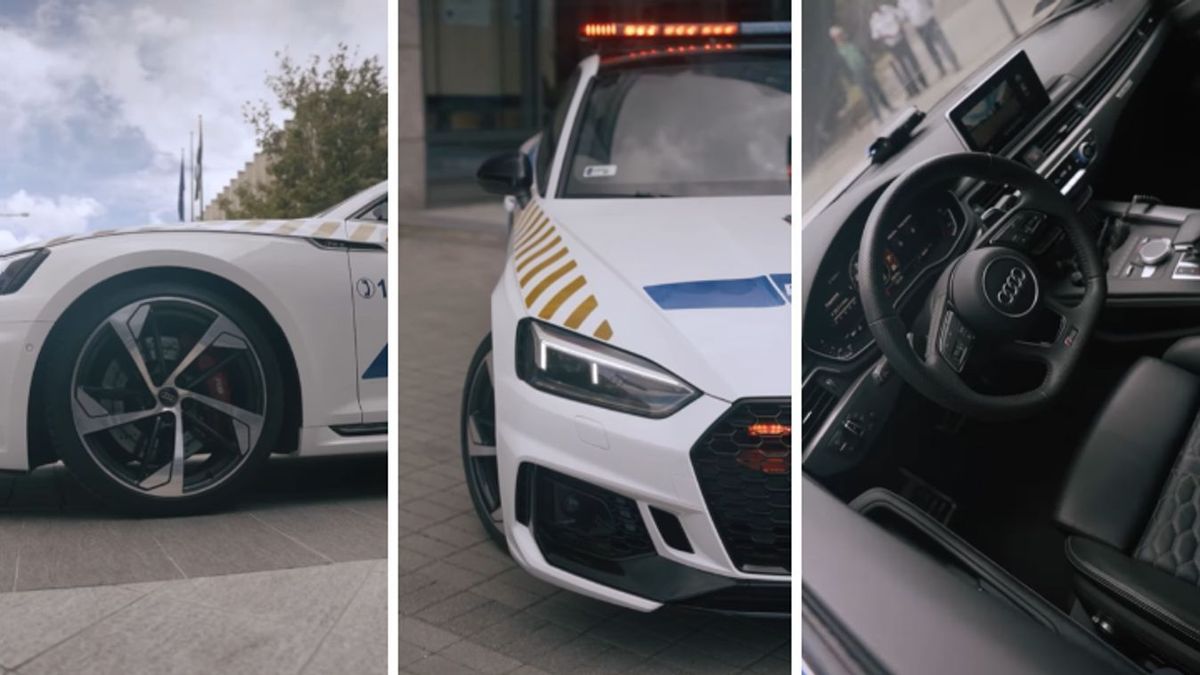 Lefoglalt luxus Audival erősít a rendőrség az M1-esen