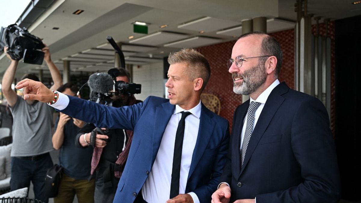 Sunnyog az ukránbarát Weber, nem válaszolt a kérdéseinkre Magyar Péter gazdája