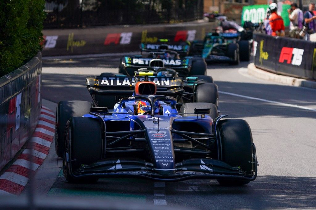 Carlos Sainz, F1, Monacói Nagydíj: a Williams és a Forma–1-es vonatozás