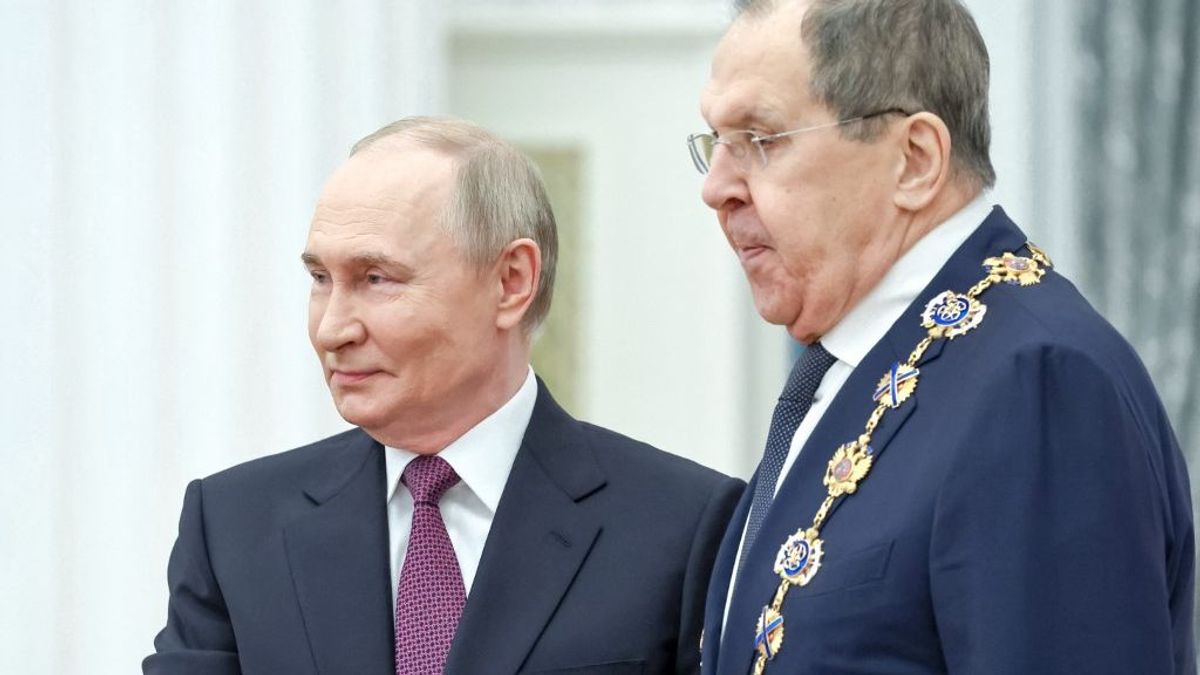 Lavrov: Zelenszkij állhat a békemegállapodás útjában