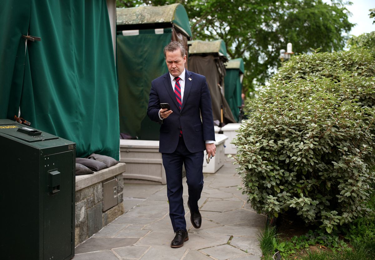 Mike Waltz Donald Trump korábbi nemzetbiztonsági tanácsadója