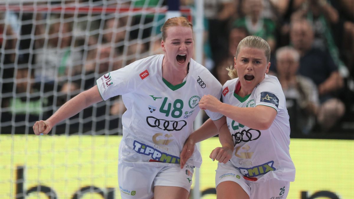 Győztes recepten ne változtass: a Győr az Esbjerg legyőzésével ismét BL-döntős