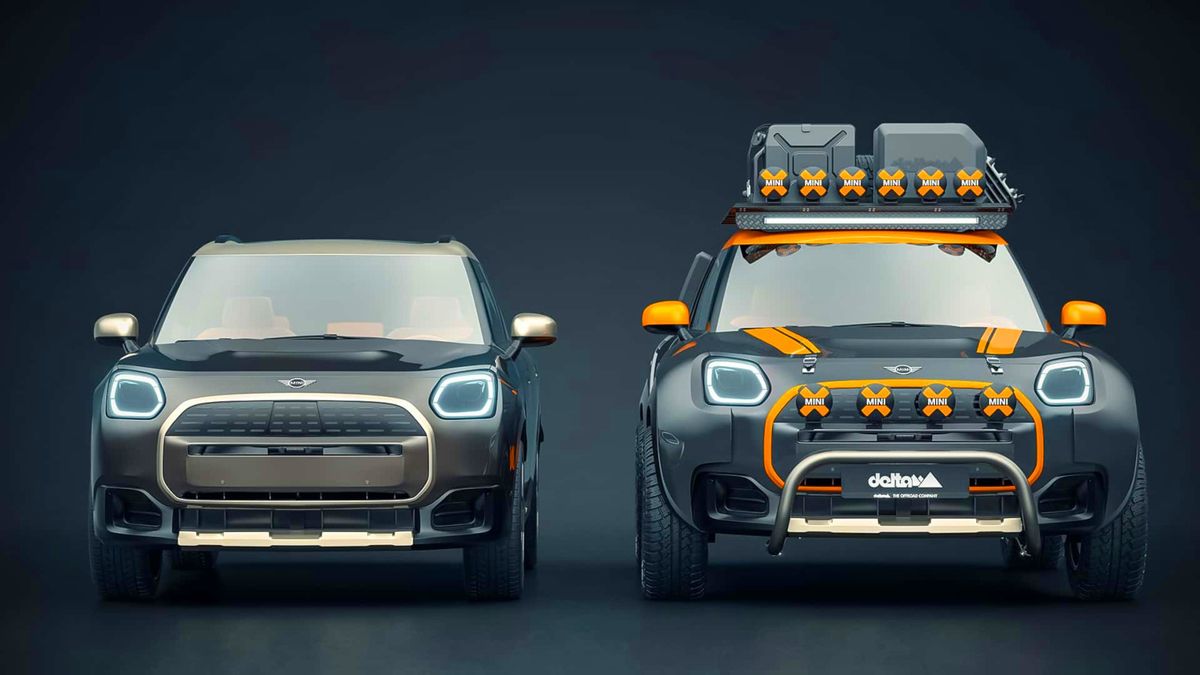 Széltében 20 centit ad a Mini Countrymannek a Delta 4x4