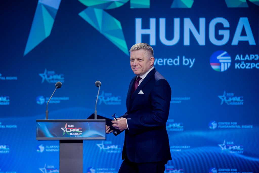 Robert Fico CPAC