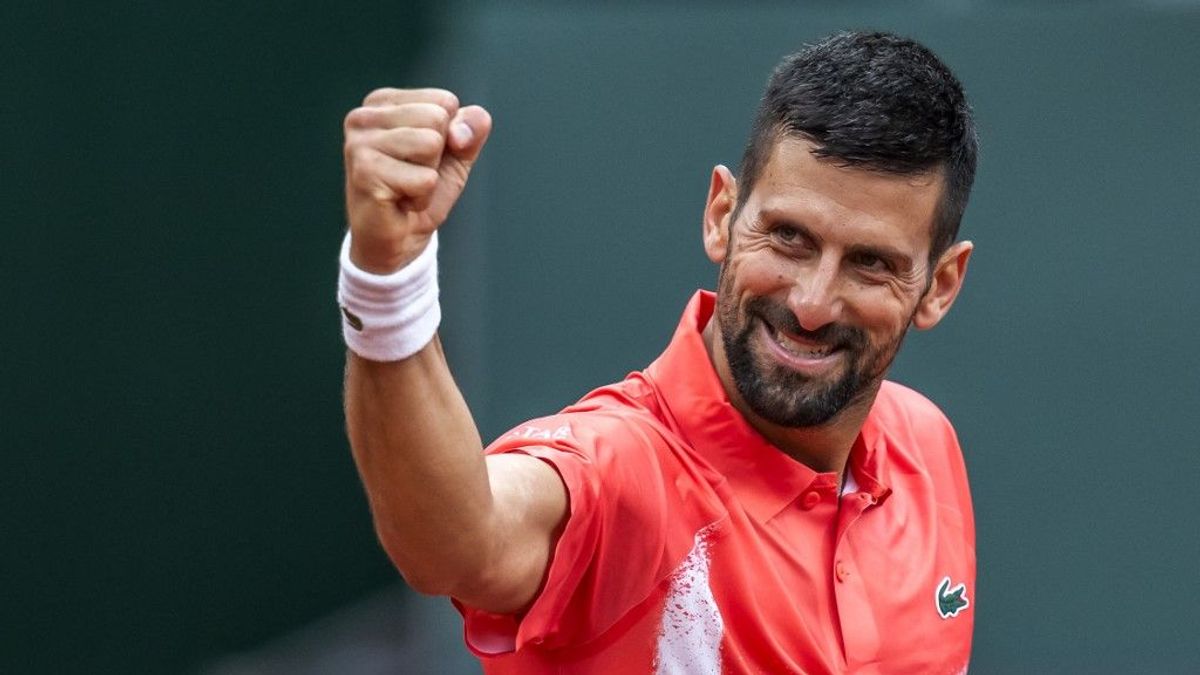 Djokovics: betolakodóból példakép