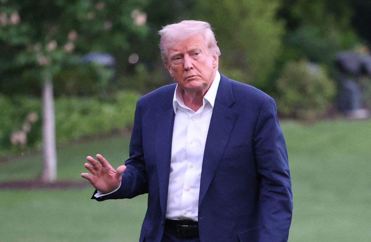Donald Trump amerikai elnök