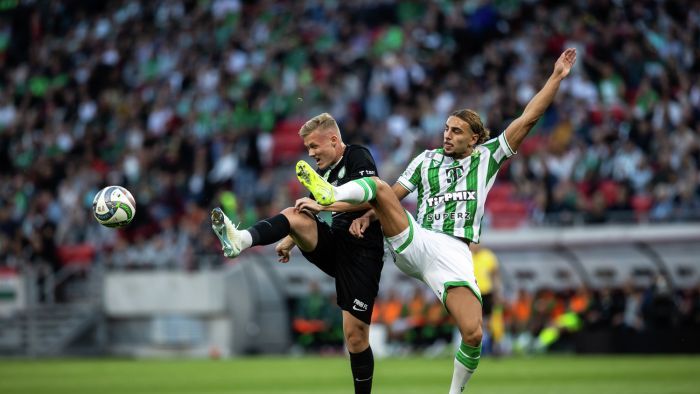 Nem dőlt el 90 perc alatt az FTC és a Paksi FC kupadöntője.