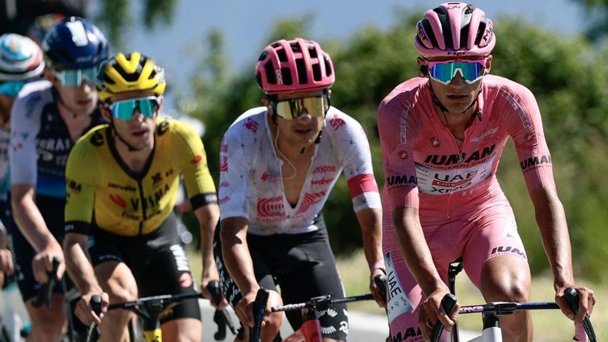 Hihetetlen fordulat a Giro d'Italia sorsdöntő szakaszán + videó