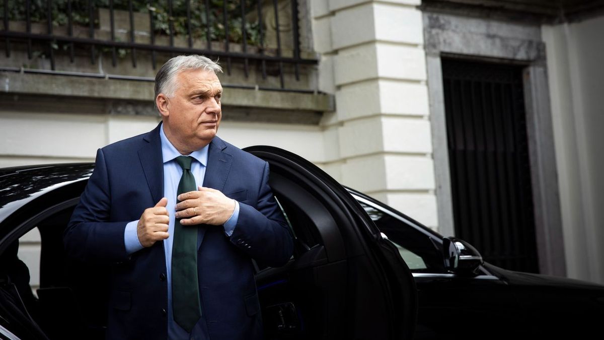 Ukrajna, kémbotrány, Orbán Viktor
