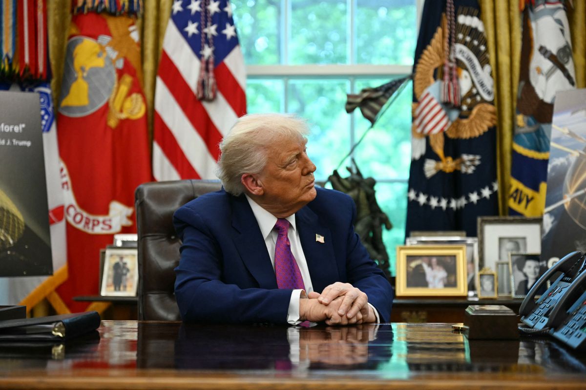 Donald Trump Jode Biden kognitív zavarairól beszélt