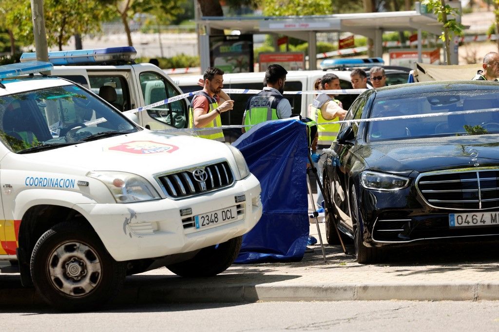 Madrid egyik előkelő amerikai iskolájánál ölték meg Andrij Portnovot