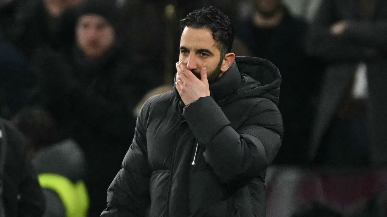 Rúben Amorim, a Manchester United vezetőedzője nem akarja, hogy Bruno Fernandes távozzon