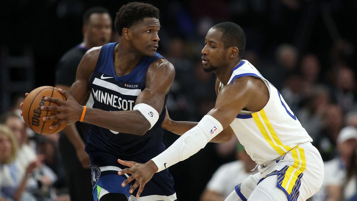 Anthony Edwards győzelemre vezette a Minnesota Timberwolvest a Golden State Warriors ellen.