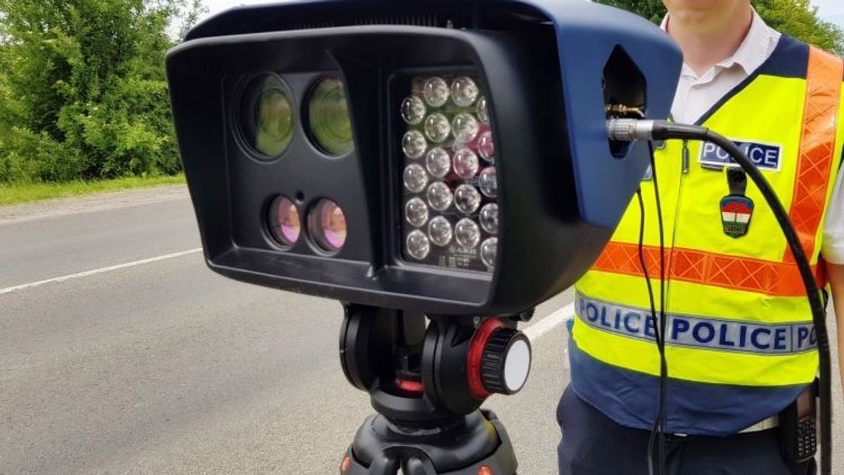 Önt is érdekli, hány méterről mér a traffipax és a Véda?
