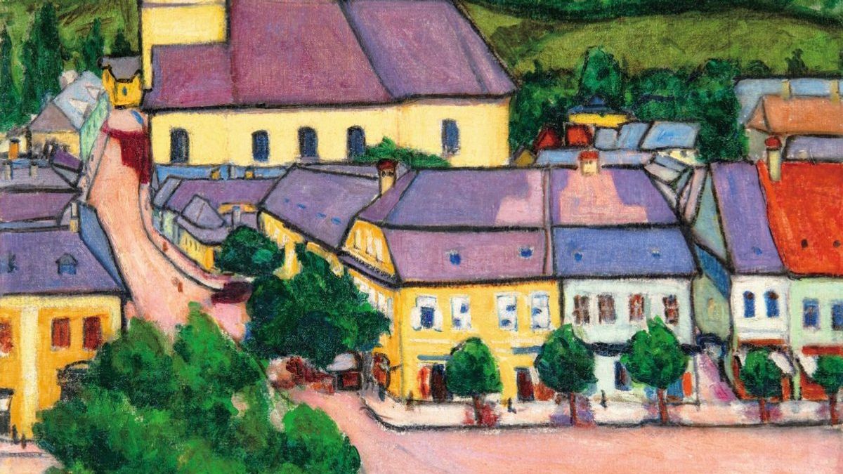 Csaknem 100 évig lappangó Tihanyi-festmény a Virág Judit Galéria legújabb szenzációja