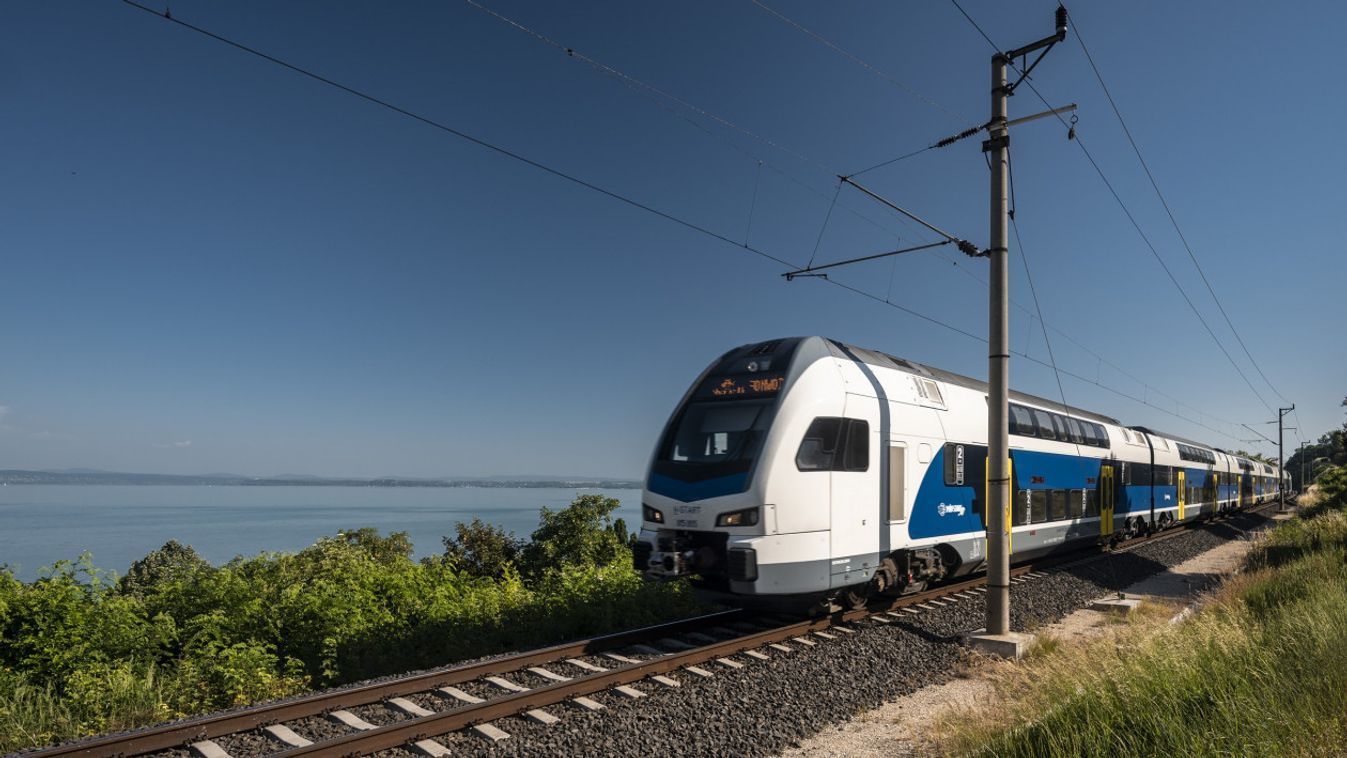 előszezoni menetrend Balaton vonat sebesvonat