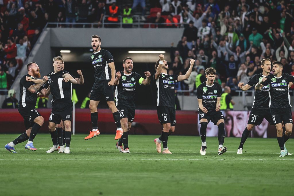 Tizenegyesek után védte meg címét a Magyar Kupában a Paksi FC.