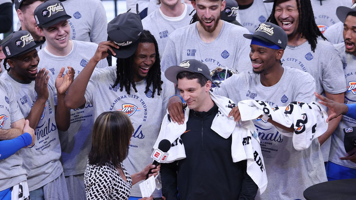 Mark Daigneault az NBA döntőjébe vezette az Oklahoma City Thundert